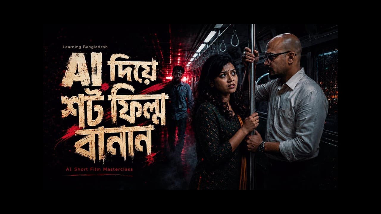 প্রিয় মানুষের চেহারা নিয়েই AI মিউজিক ভিডিও: মৌলিক বাংলা গান, বিয়ে ও জন্মদিনের উপহার